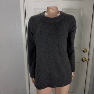 Minnie Rose Women's Sweater XS Pullover Cashmere Knit Crew neck L/S Soft F4-12